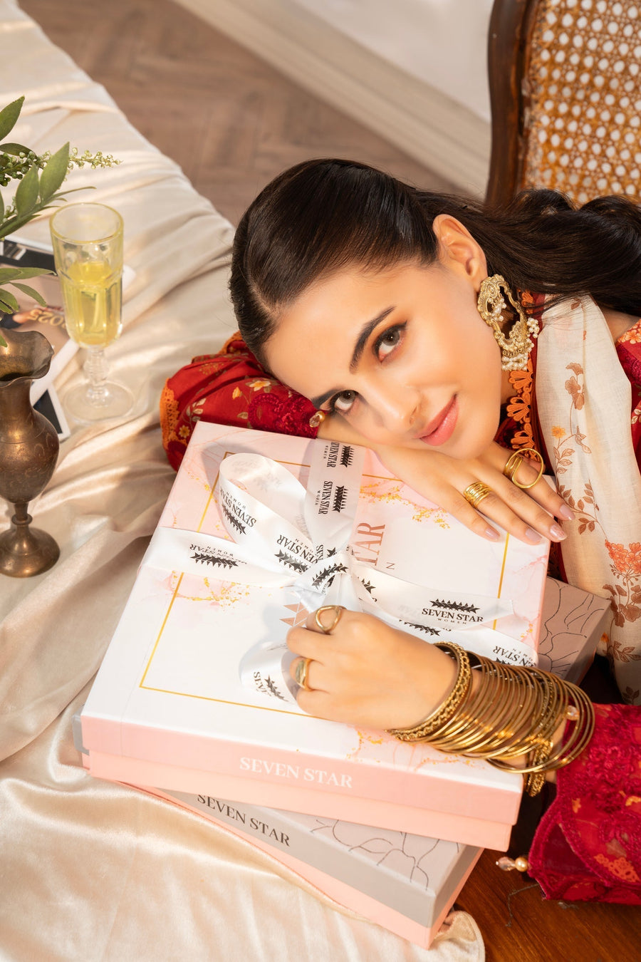 Maisa By Seven Star 3 Piece Stitched Printed Lawn | MPT-2617