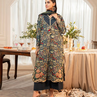 Maisa By Seven Star 3 Piece Stitched Printed Lawn | MPT-2614