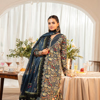 Maisa By Seven Star 3 Piece Stitched Printed Lawn | MPT-2614