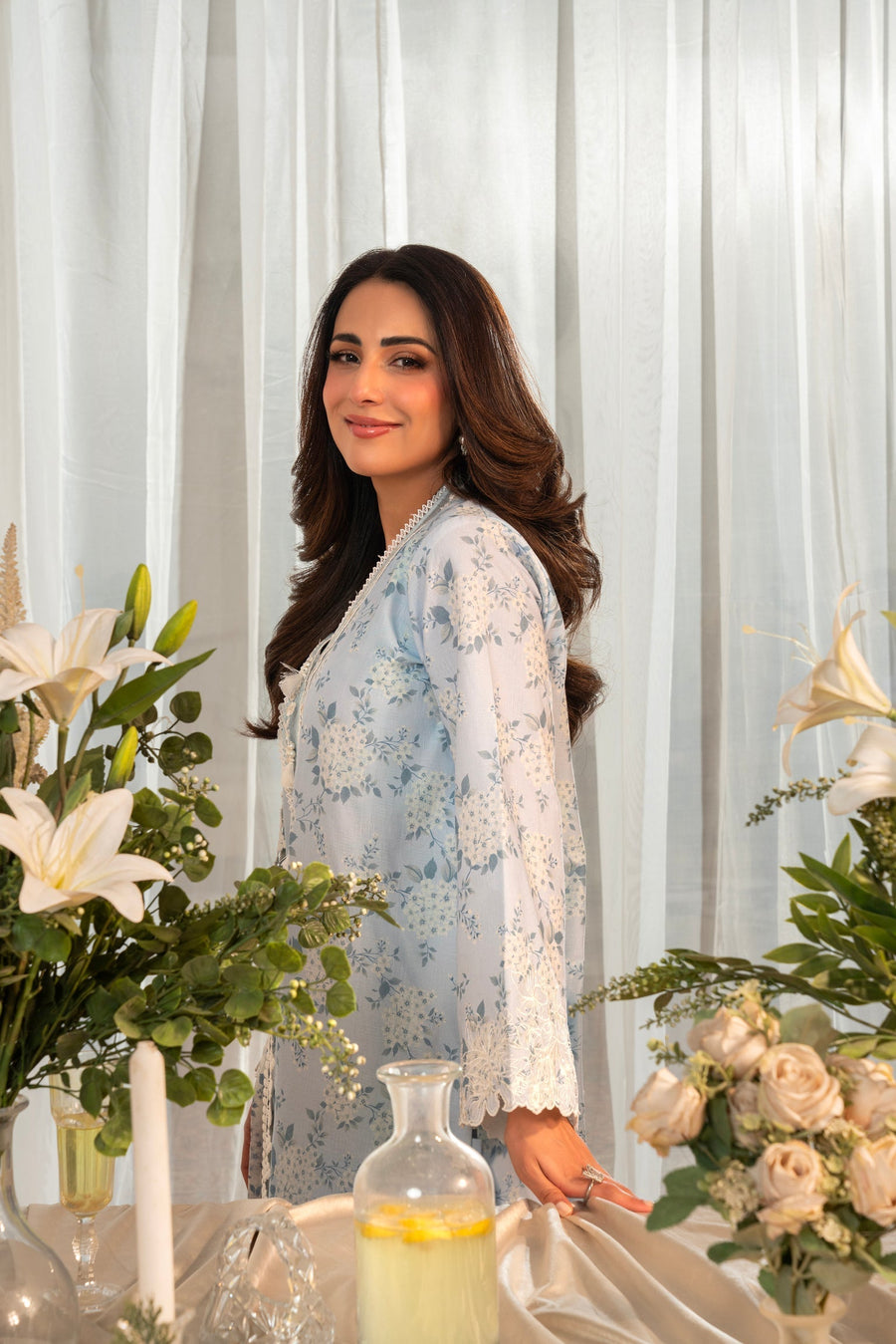 Maisa By Seven Star 3 Piece Stitched Printed Lawn | MPT-2619