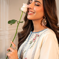 Maisa By Seven Star 3 Piece Stitched Embroidered Lawn | CLE-0203
