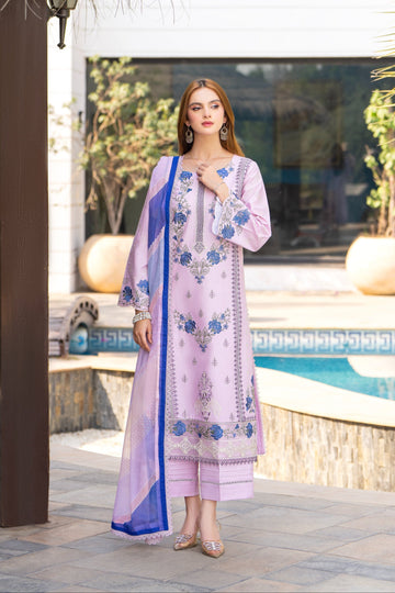 Maisa by Seven Star 3 Piece Stitched Lawn | CLE-0209