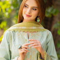Maisa by Seven Star 3 Piece Stitched Embroidered Lawn | CLE-0210