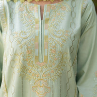Maisa by Seven Star 3 Piece Stitched Embroidered Lawn | CLE-0210