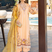 Maisa by Seven Star 3 Piece Stitched Embroidered Lawn | CLE-0207