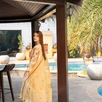 Maisa by Seven Star 3 Piece Stitched Embroidered Lawn | CLE-0207