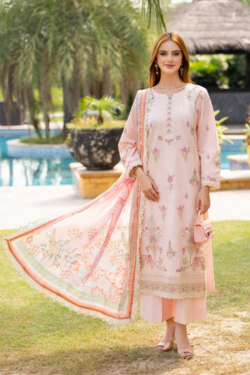 Maisa by Seven Star 3 Piece Stitched Embroidered Lawn | CLE-0208