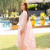 Maisa by Seven Star 3 Piece Stitched Embroidered Lawn | CLE-0208