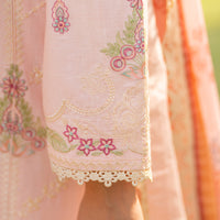 Maisa by Seven Star 3 Piece Stitched Embroidered Lawn | CLE-0208