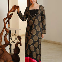 LULUSAR Silk 3PC Digital Printed-1877