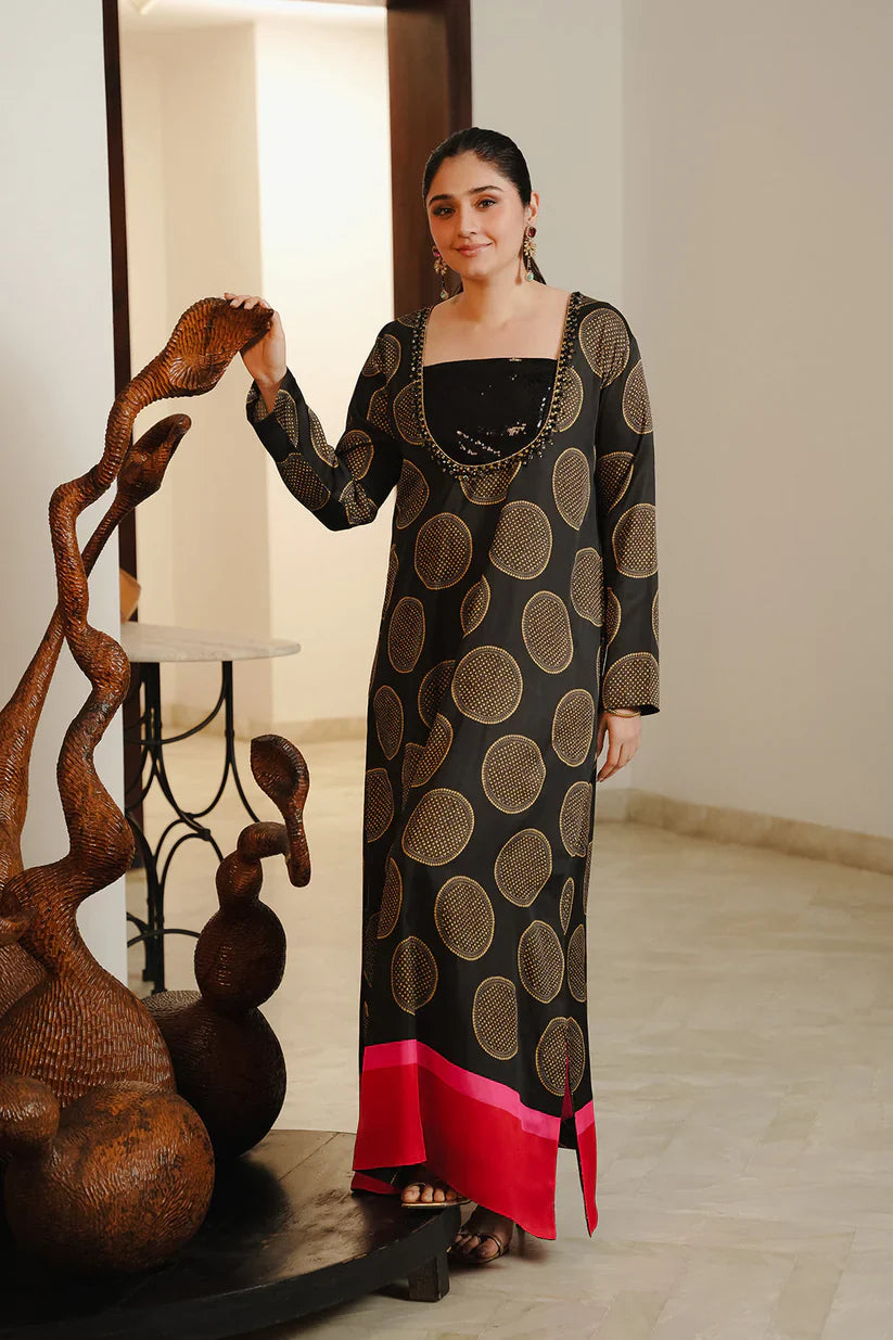 LULUSAR Silk 3PC Digital Printed-1877