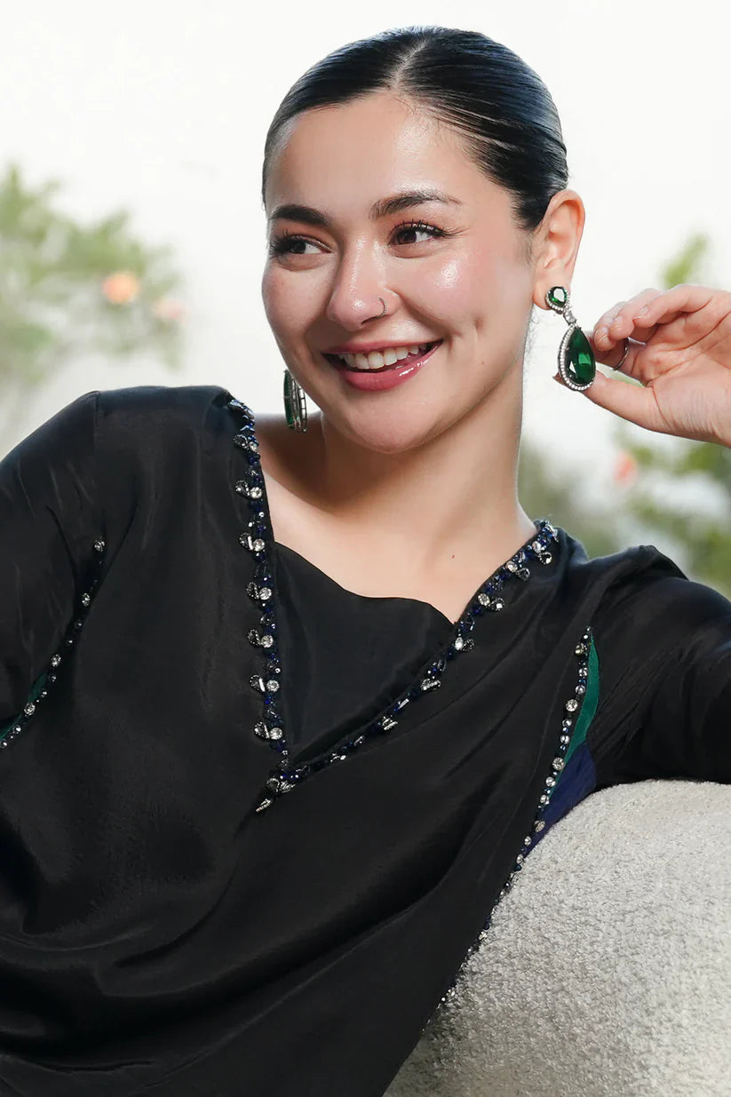 LULUSAR Silk Unstitched 2PC Digital Printed-1873