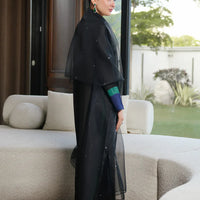 LULUSAR Silk Unstitched 2PC Digital Printed-1873