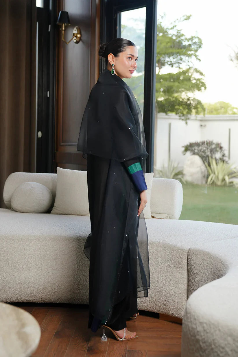 LULUSAR Silk Unstitched 2PC Digital Printed-1873