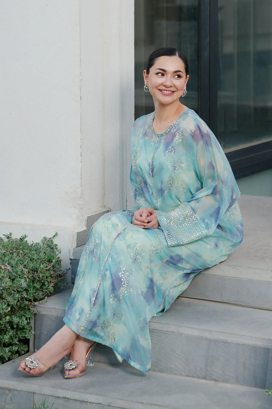 LULUSAR Silk 2PC Digital Printed-1874