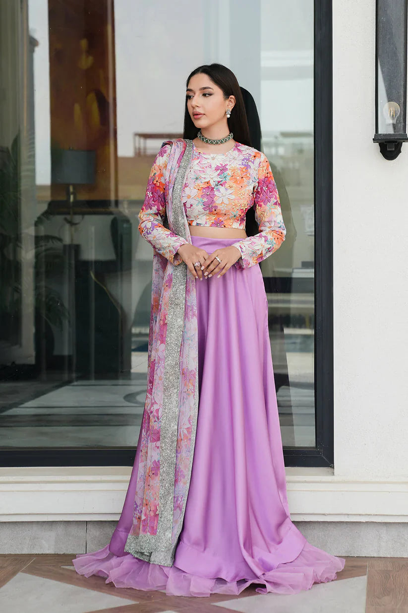 LULUSAR Silk 3PC Digital Printed-1872