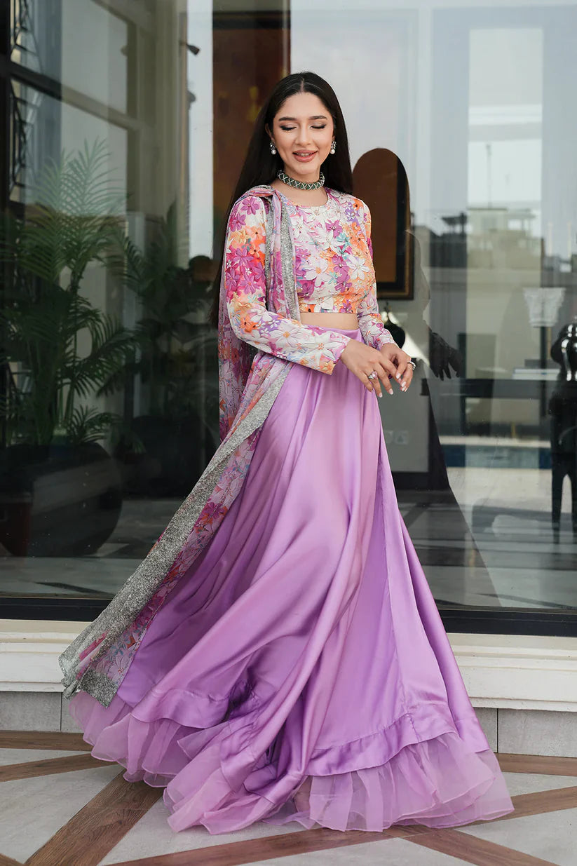 LULUSAR Silk 3PC Digital Printed-1872