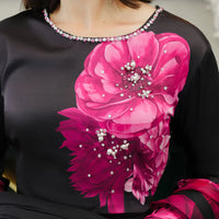 LULUSAR Silk 3PC Digital Printed-1871