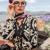 Maria B - UNSTITCHED 3PC LAWN EMBROIDERED - MPT-2307