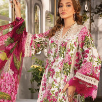 Maria B - UNSTITCHED 3PC LAWN EMBROIDERED - MPT-24