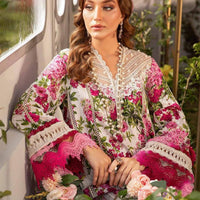 Maria B - UNSTITCHED 3PC LAWN EMBROIDERED - MPT-24