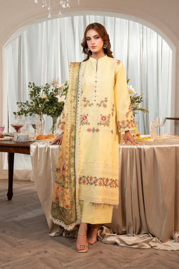 Maisa By Seven Star 3 Piece Stitched Embroidered Lawn | CLE-0205