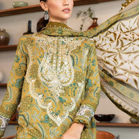 Maria B 3PC Printed Embroidered - MB 13B