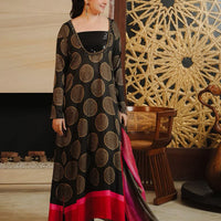 LULUSAR Silk 3PC Digital Printed-1877