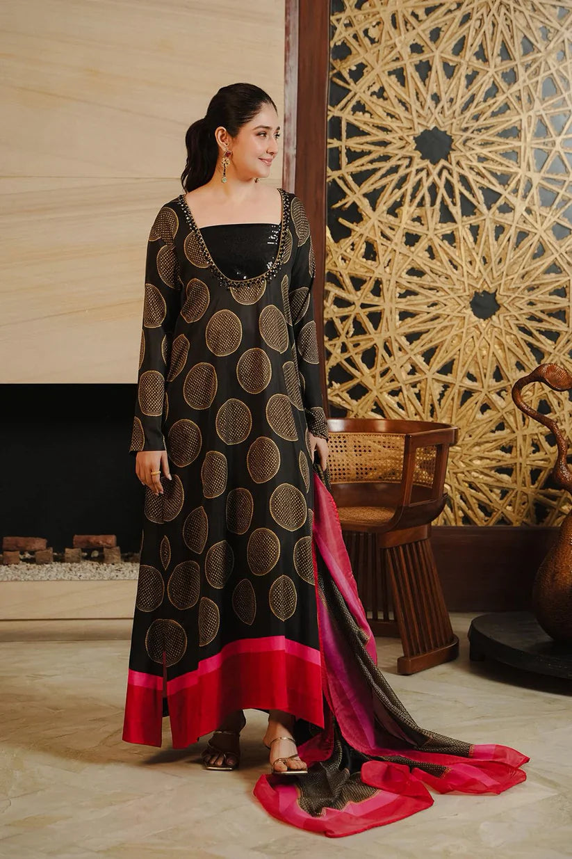 LULUSAR Silk 3PC Digital Printed-1877