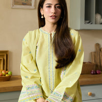 Zara Shahjahan 3PC LAWN EMBROIDERED SHIRT WITH Embroidered Dupatta - NS 0221